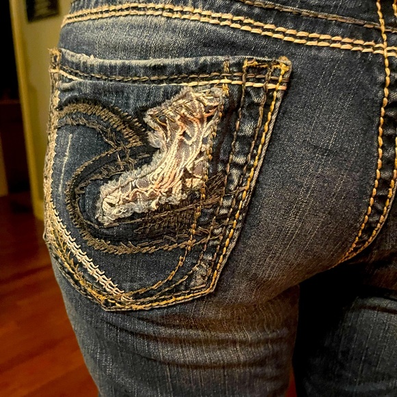 Silver Jeans Denim - Silver Jeans Suki Mid Slim Boot W33 L33